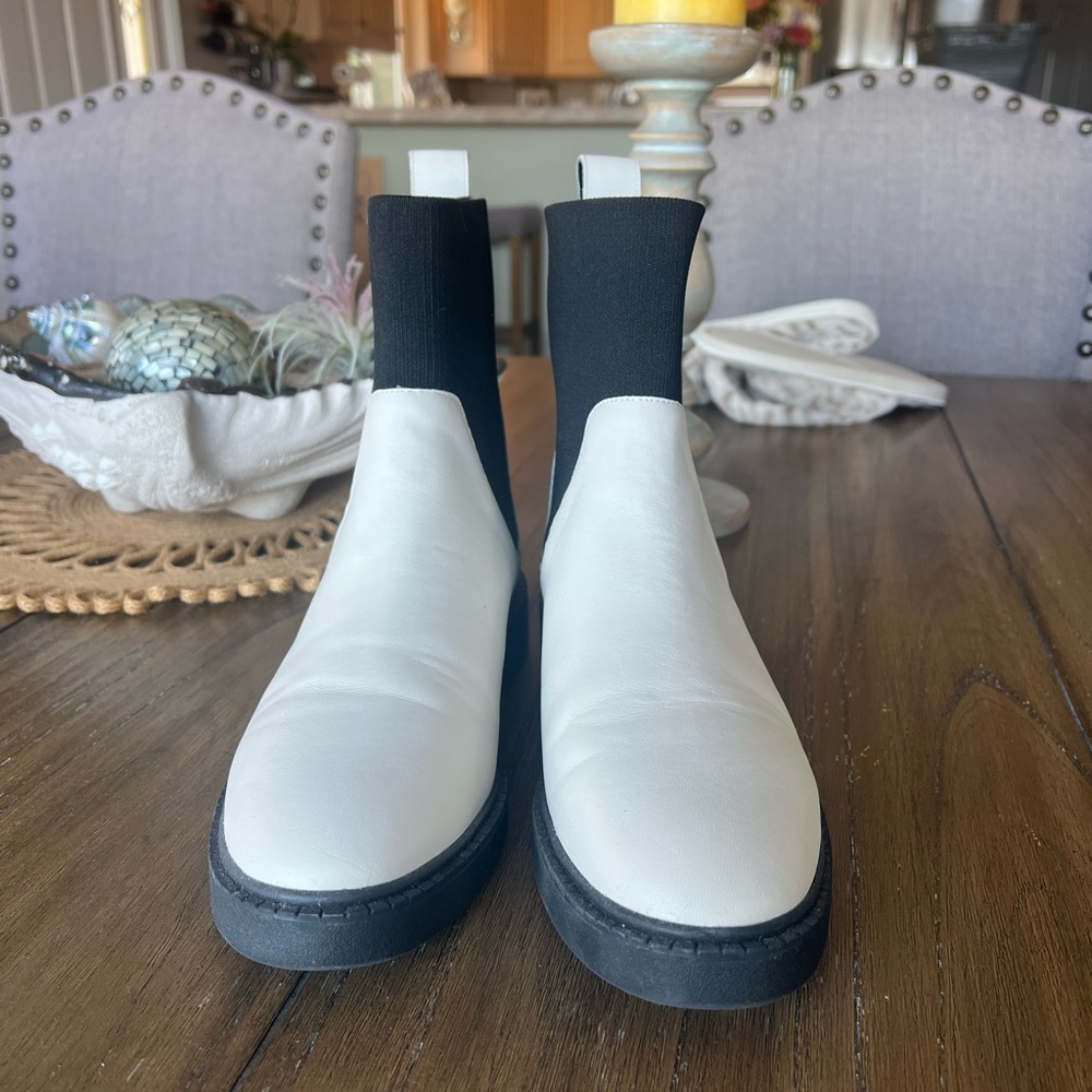 Andre Assous “Violet” Ankle Boots